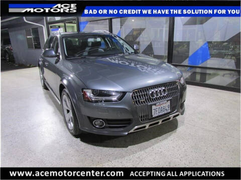 2014 Audi Allroad for sale at Ace Motors Anaheim in Anaheim CA