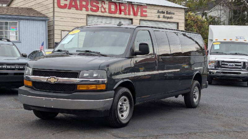 2017 Chevrolet Express LT 3500
