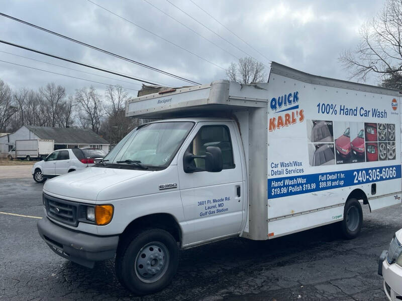 2006 Ford E-Series Chassis for sale at B & M Wheels Deals in Salisbury NC