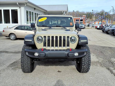 2022 Jeep Gladiator Rubicon