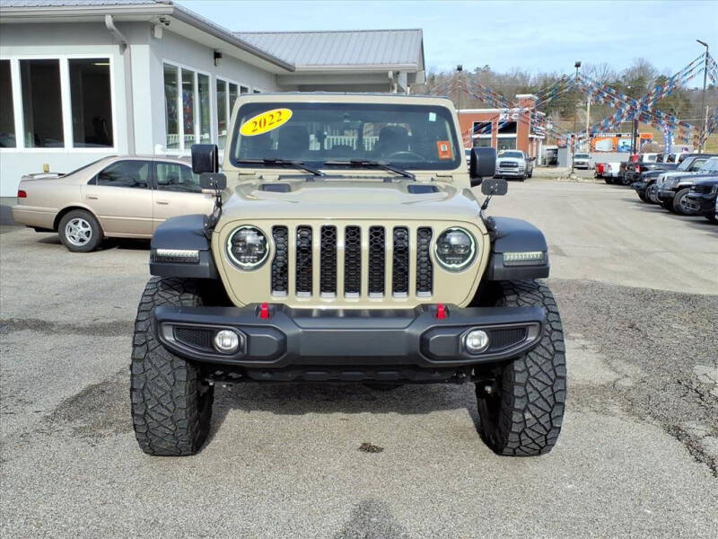 2022 Jeep Gladiator Rubicon