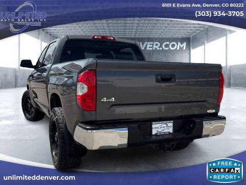 2018 Toyota Tundra SR5