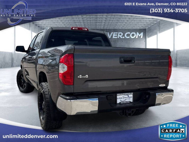 2018 Toyota Tundra SR5