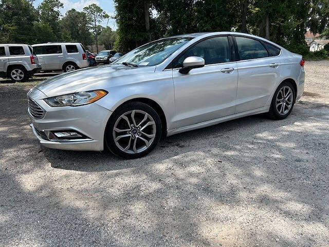 2017 Ford Fusion for sale at Mercy Auto Sales in Orange Park, FL