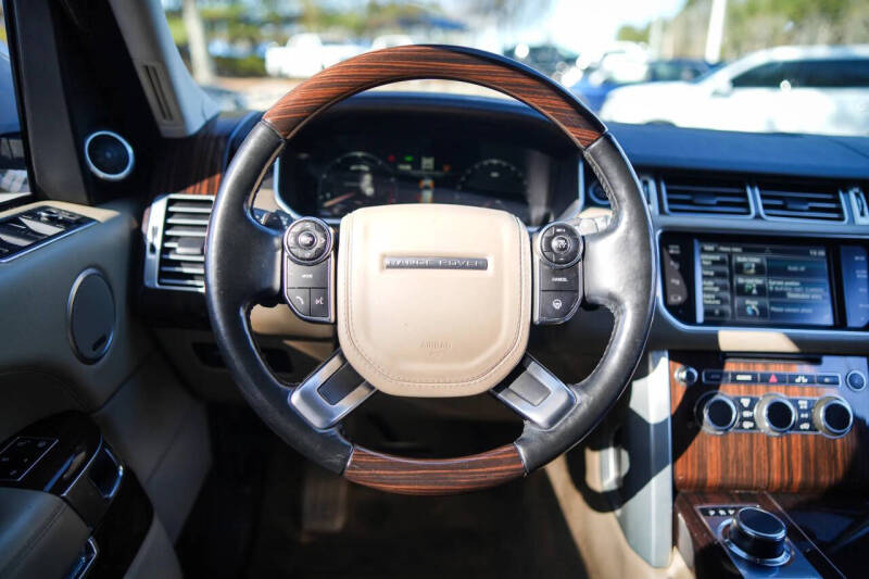 2015 Land Rover Range Rover Supercharged