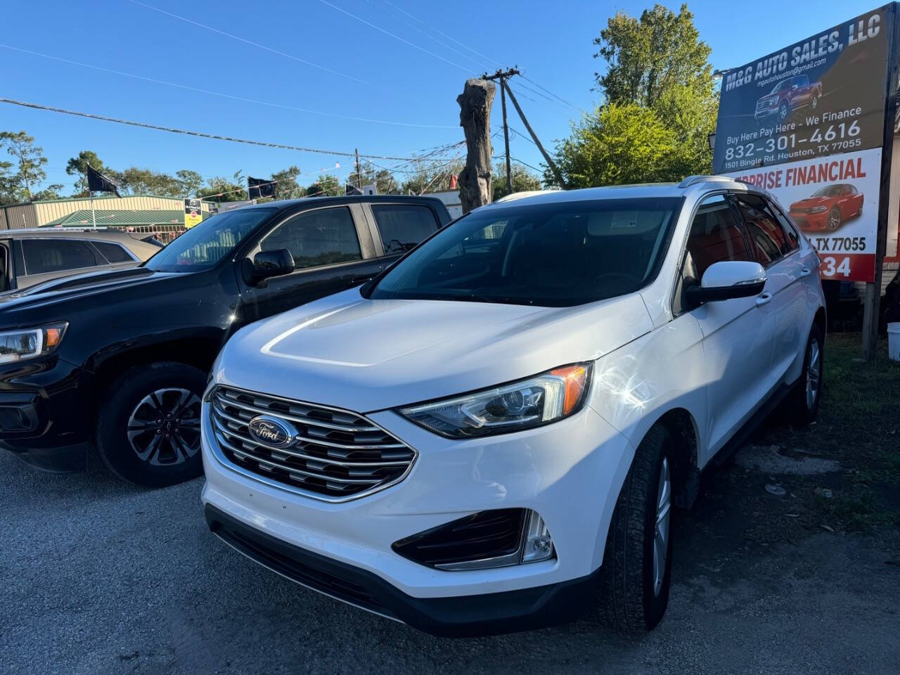 2020 Ford Edge for sale at Enterprise Financial in Houston, TX