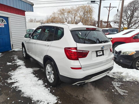 2017 BMW X3 xDrive28i