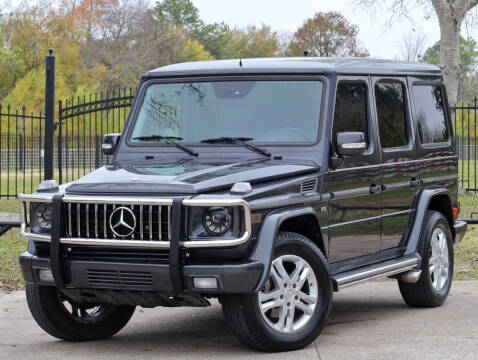 2004 Mercedes-Benz G-Class for sale at Texas Auto Corporation in Houston TX