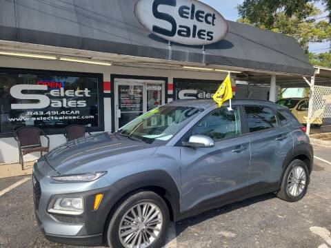 2020 Hyundai Kona for sale at Select Sales LLC in Little River SC