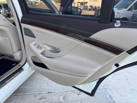 2015 Mercedes-Benz S-Class S 550 4MATIC