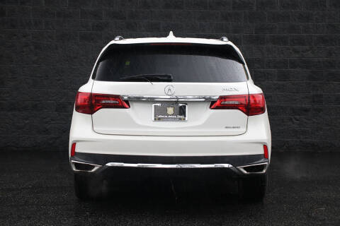 2017 Acura MDX SH-AWD w/Advance