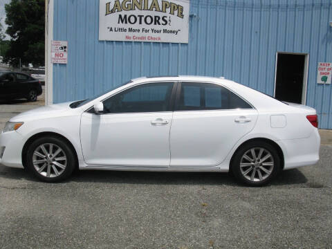 2014 Toyota Camry for sale at Lagniappe Motors Of New Iberia, Inc. in New Iberia LA