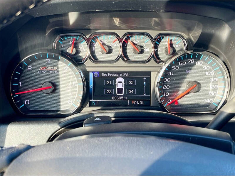 2018 Chevrolet Silverado 1500