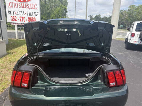 2001 Ford Mustang Bullitt
