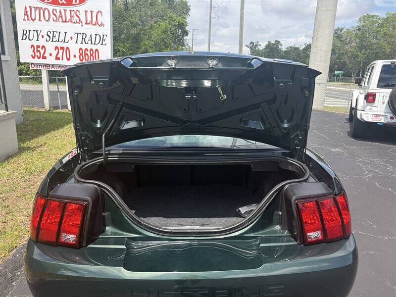 2001 Ford Mustang Bullitt