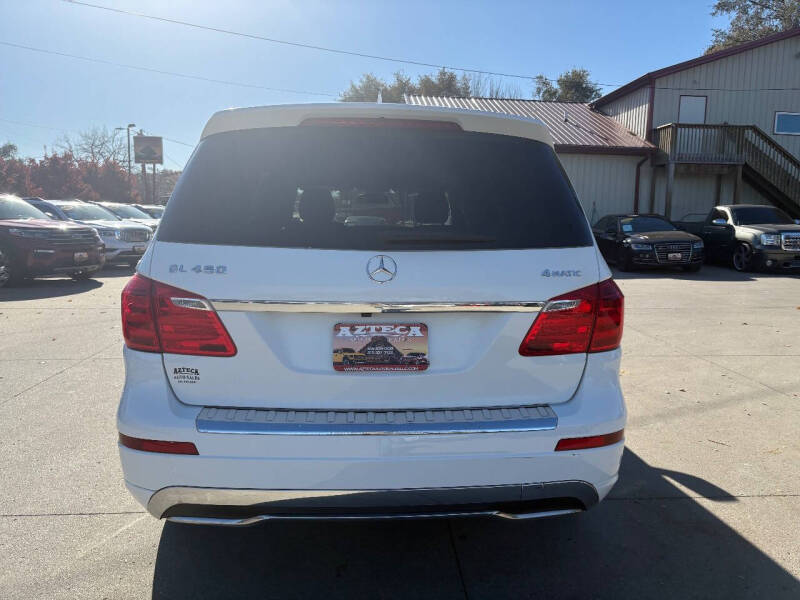 2016 Mercedes-Benz GL-Class GL 450 4MATIC