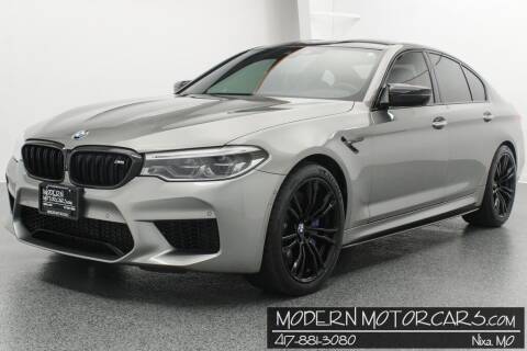 2018 BMW M5 for sale at Modern Motorcars in Nixa MO