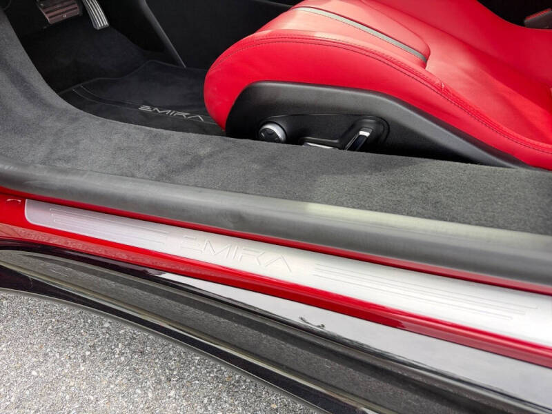 2024 Lotus Emira I4 First Edition