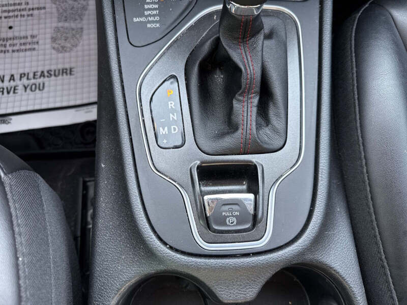 2022 Jeep Cherokee Trailhawk