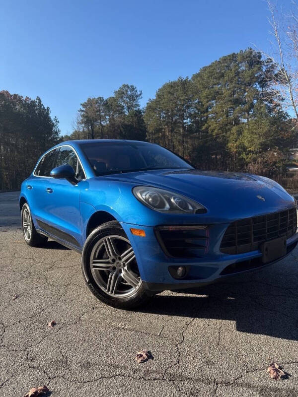 2015 Porsche Macan S