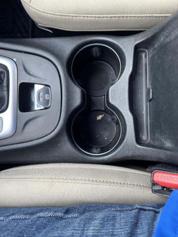 2016 Jeep Cherokee Latitude