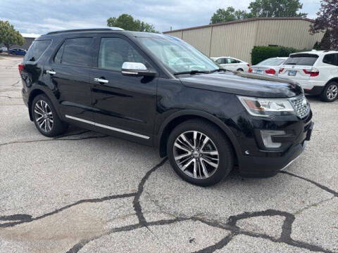 2016 Ford Explorer Platinum