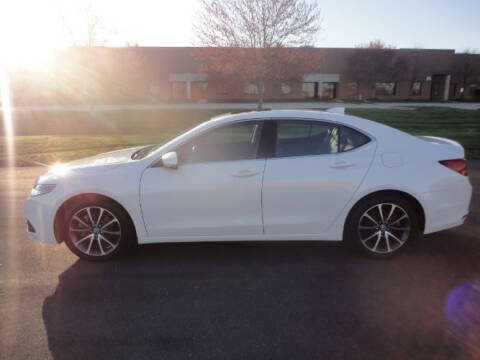 2015 Acura TLX V6 w/Tech