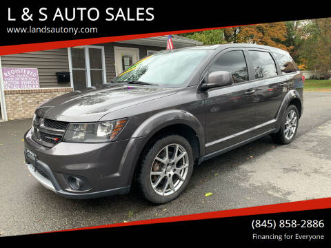 2016 Dodge Journey for sale at L & S AUTO SALES in Port Jervis NY