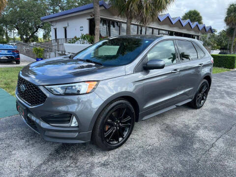 2022 Ford Edge ST-Line