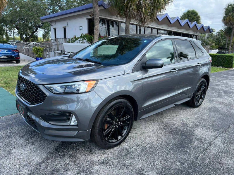2022 Ford Edge ST-Line