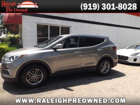 2018 Hyundai Santa Fe Sport for sale at Raleigh Pre-Owned in Raleigh NC