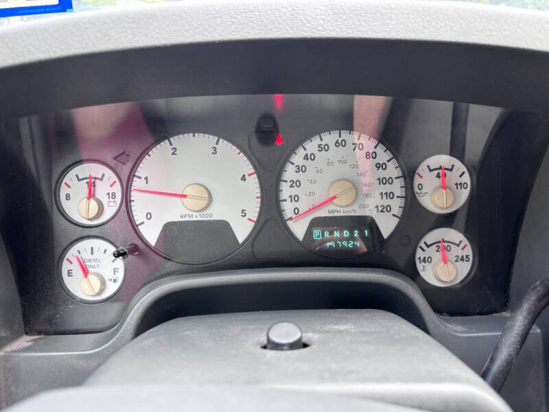 2007 Dodge Ram 2500 SLT
