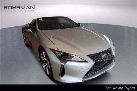 2021 Lexus LC 500 Convertible