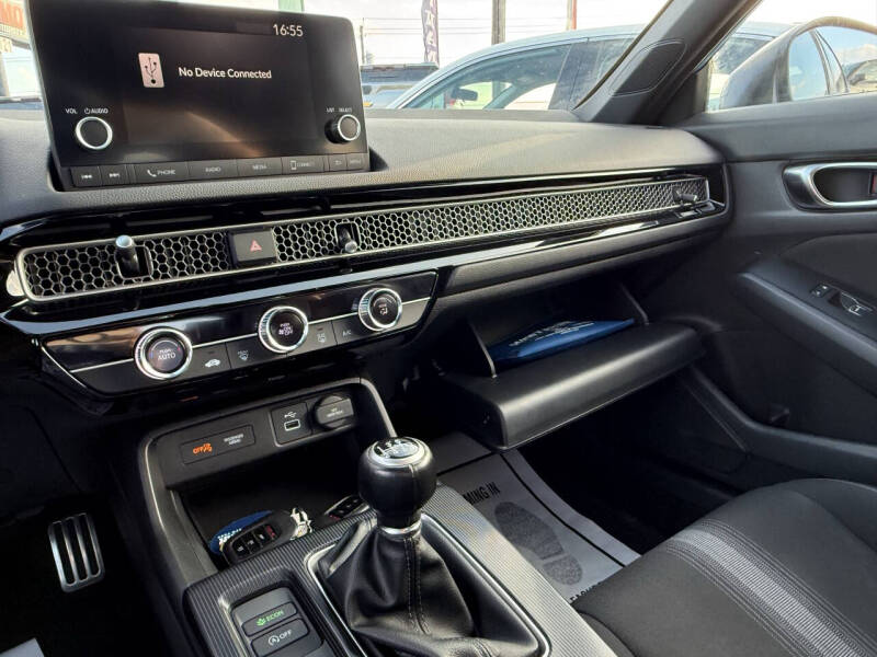 2022 Honda Civic Sport