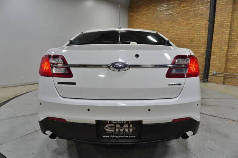 2016 Ford Taurus Police Interceptor