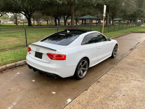 2015 Audi S5 for sale at Demetry Automotive in Houston TX