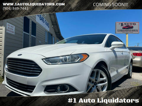 2015 Ford Fusion for sale at #1 Auto Liquidators in Callahan FL