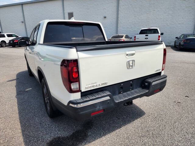 2017 Honda Ridgeline RTL-E