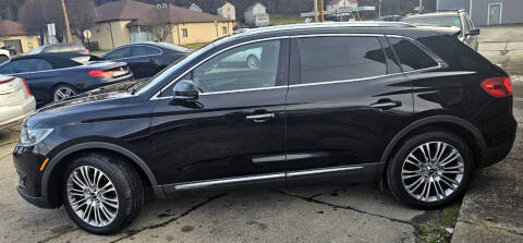 2017 Lincoln MKX Reserve