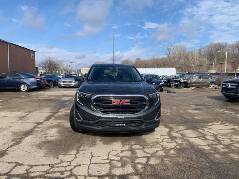 2018 GMC Terrain SLE