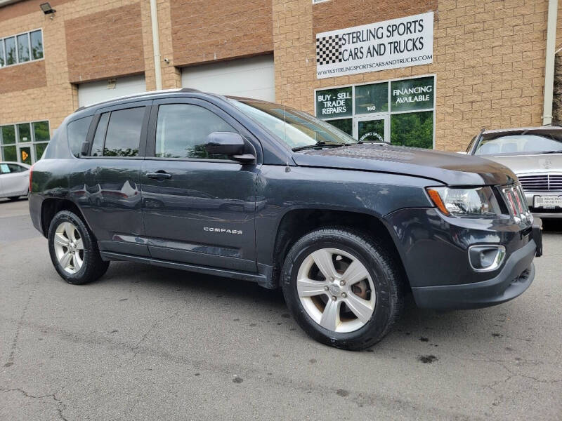 2015 Jeep Compass Latitude