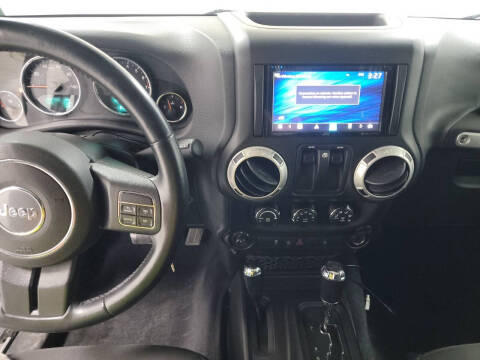 2015 Jeep Wrangler Sahara