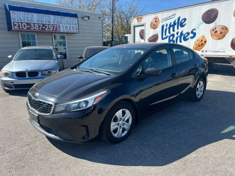 2018 Kia Forte for sale at Silver Auto Partners in San Antonio TX