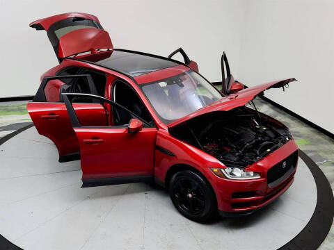 2017 Jaguar F-PACE 35t Premium