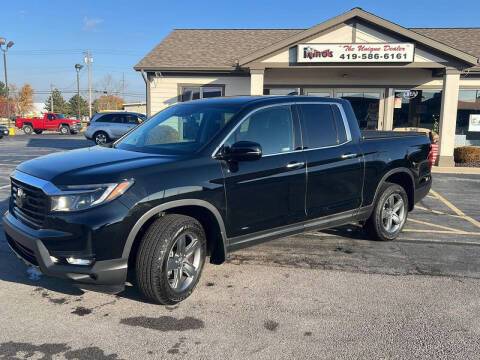 2022 Honda Ridgeline RTL-E