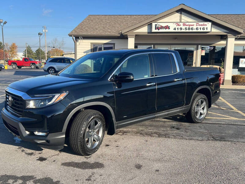 2022 Honda Ridgeline RTL-E's photo