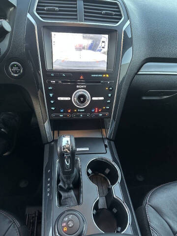 2018 Ford Explorer Sport