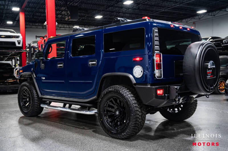 2007 HUMMER H2