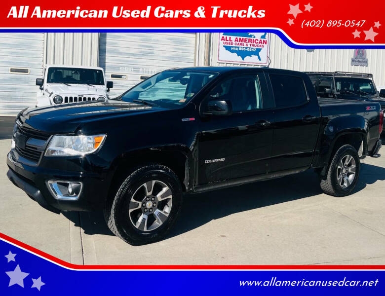 2016 Chevrolet Colorado Z71