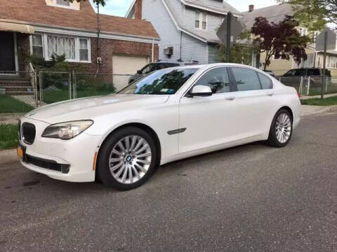 2012 BMW 7 Series for sale at Access Auto Direct in Baldwin NY